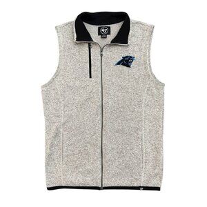 ‘47 Carolina Panthers Full Zip Vest
